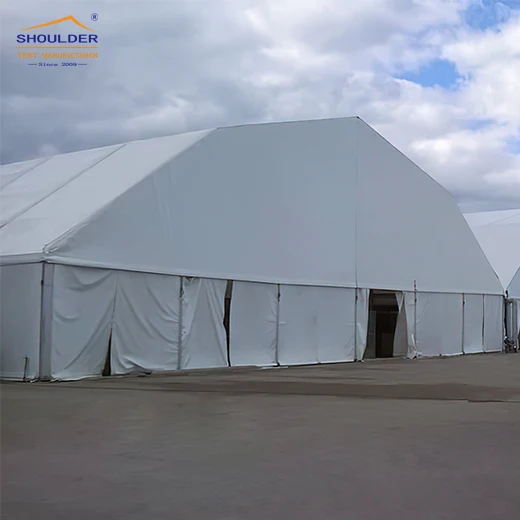 Временная зимняя офисная мастерская палатка многоугольная алюминиевая сверхмощная Коммерческая уличная