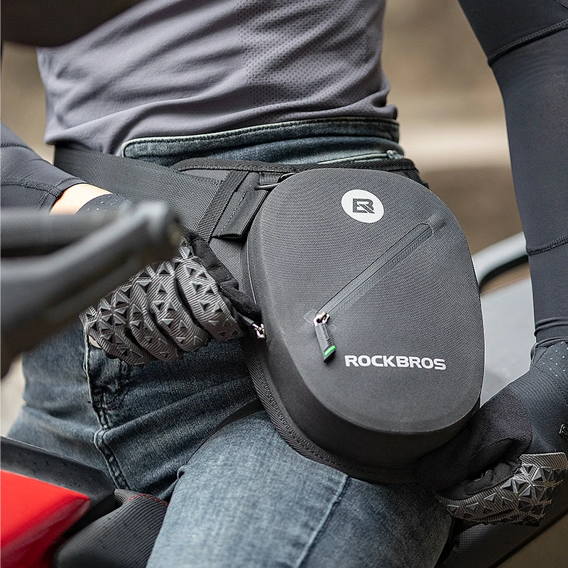 ROCKBROS High Quality Leg Bag Waterproof Motorcycle Thigh Bags men Tactical Drop Waist Leg Bag