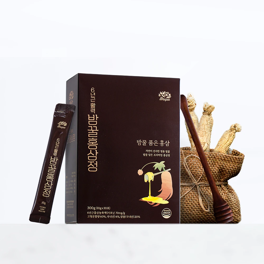 [KEDEM] Chestnut Honey Ginseng Extract 30T 100% Korea Ginseng Concentrate Fatigue improvement
