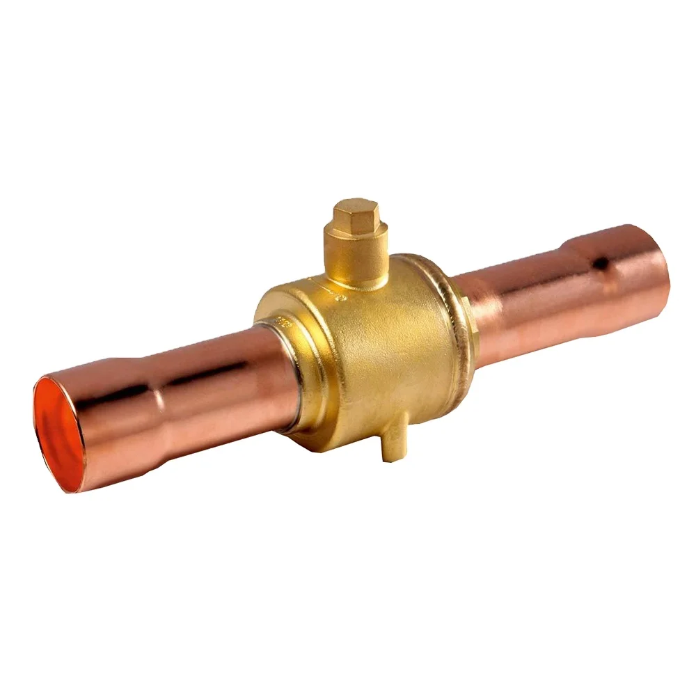 BLR/GBC Series ball valve BLR/GBC 6 for refrigeration