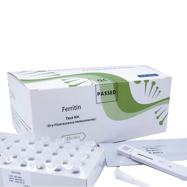 Immunofluorescence Device Realy quantitative determination Ferritin Test Kit