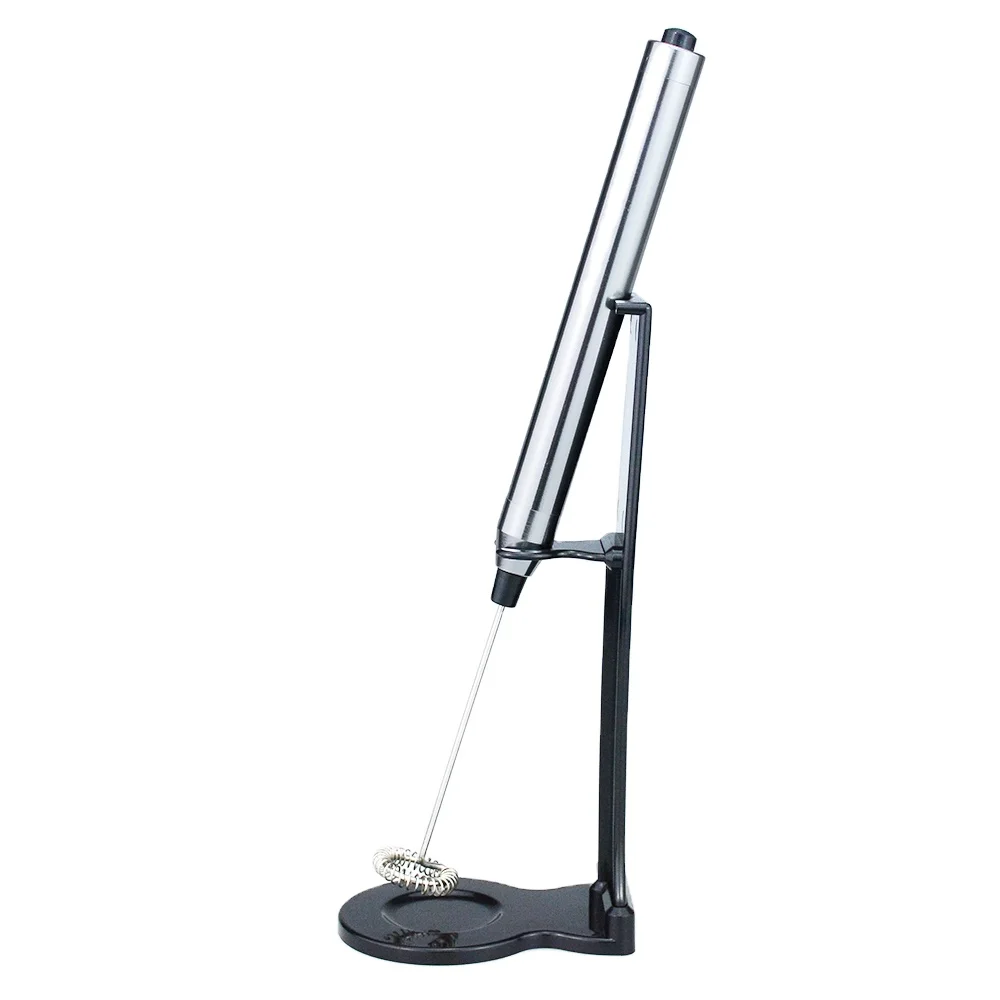 High Quality 2024 Pailite Slim Aluminum Kitchenaid Mixer Mini Coffee Whisk Hand Milk Frother