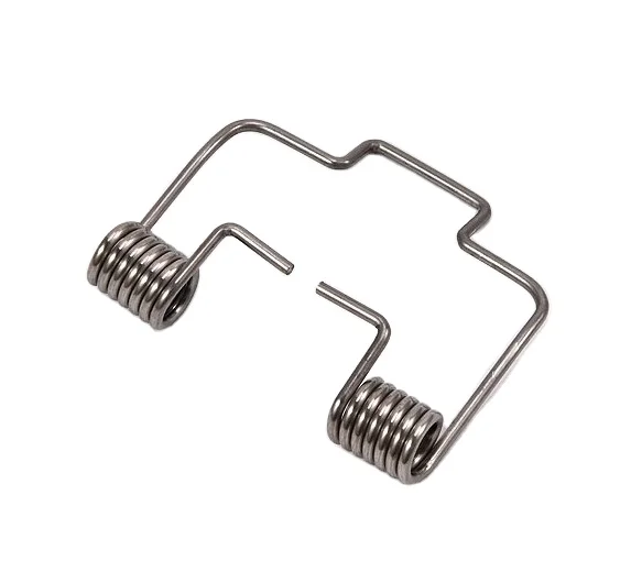 High Torque Custom Coiled Torsion Springs for Agricultural Machinery and Toy Cars