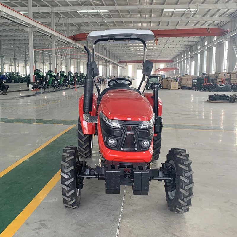 Hot sale  50-100HP Farm Tractors  Mini 4*4 Tractor With High quality
