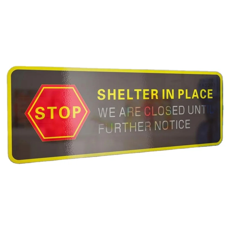 Removable Vinyl decal Stick Social Distancing  for Social Distancing Sticker