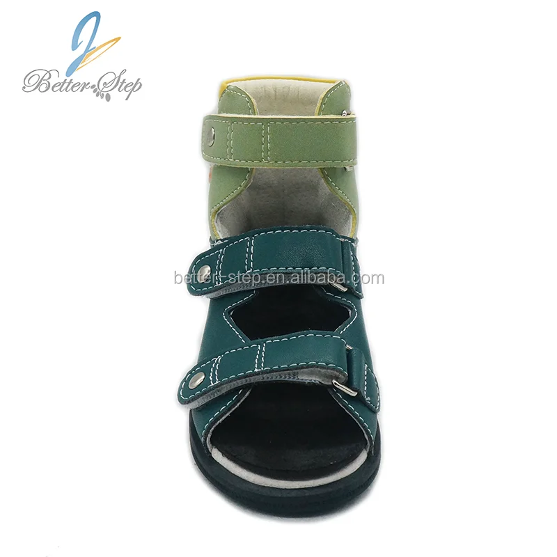 Drop Foot 3/4 Orthopedic Sandals Shoes,Medical Shoes With Arch Support