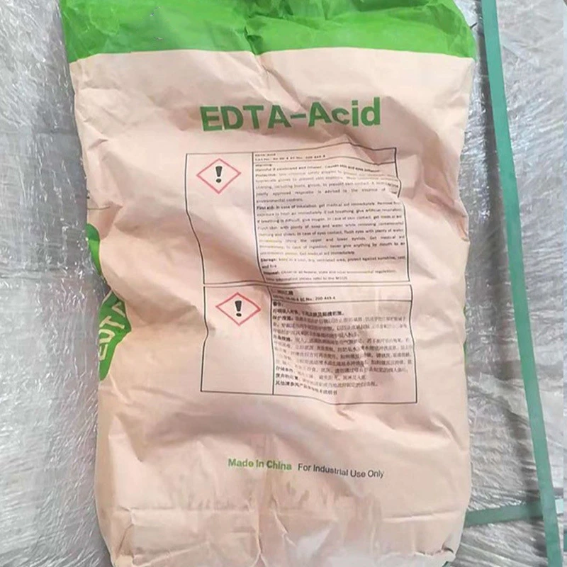 EDTA 2NA & 4Na Ethylene Diamine Tetraacetic Acid 99% EDTA 99%
