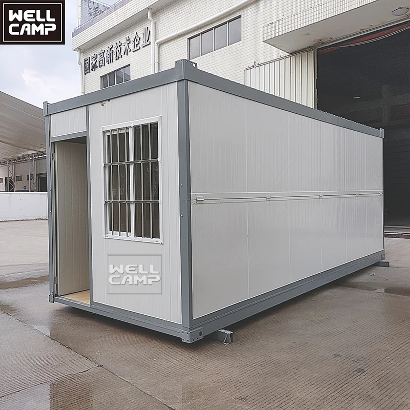 Low cost house Prefab Folding Container House 4 Minutes Install One House Mobile foldable Container prefab home