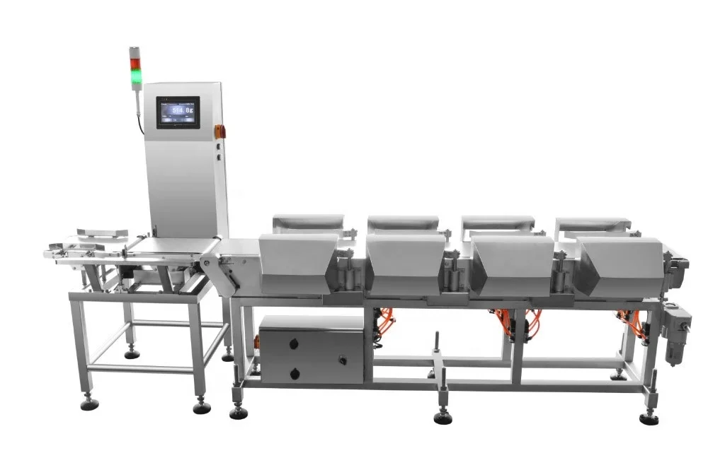 High Speed Weight Sorting Machine Customized weight sorting machine