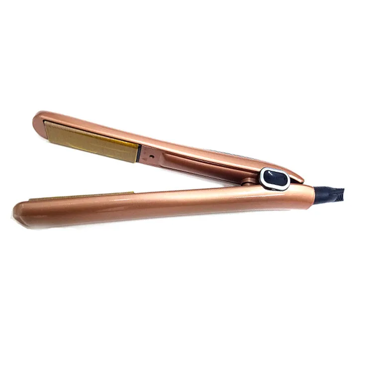 Фабрики Китая Nano Titanium Plate профессор Flat Iron Выпрямитель с ЖК дисплей