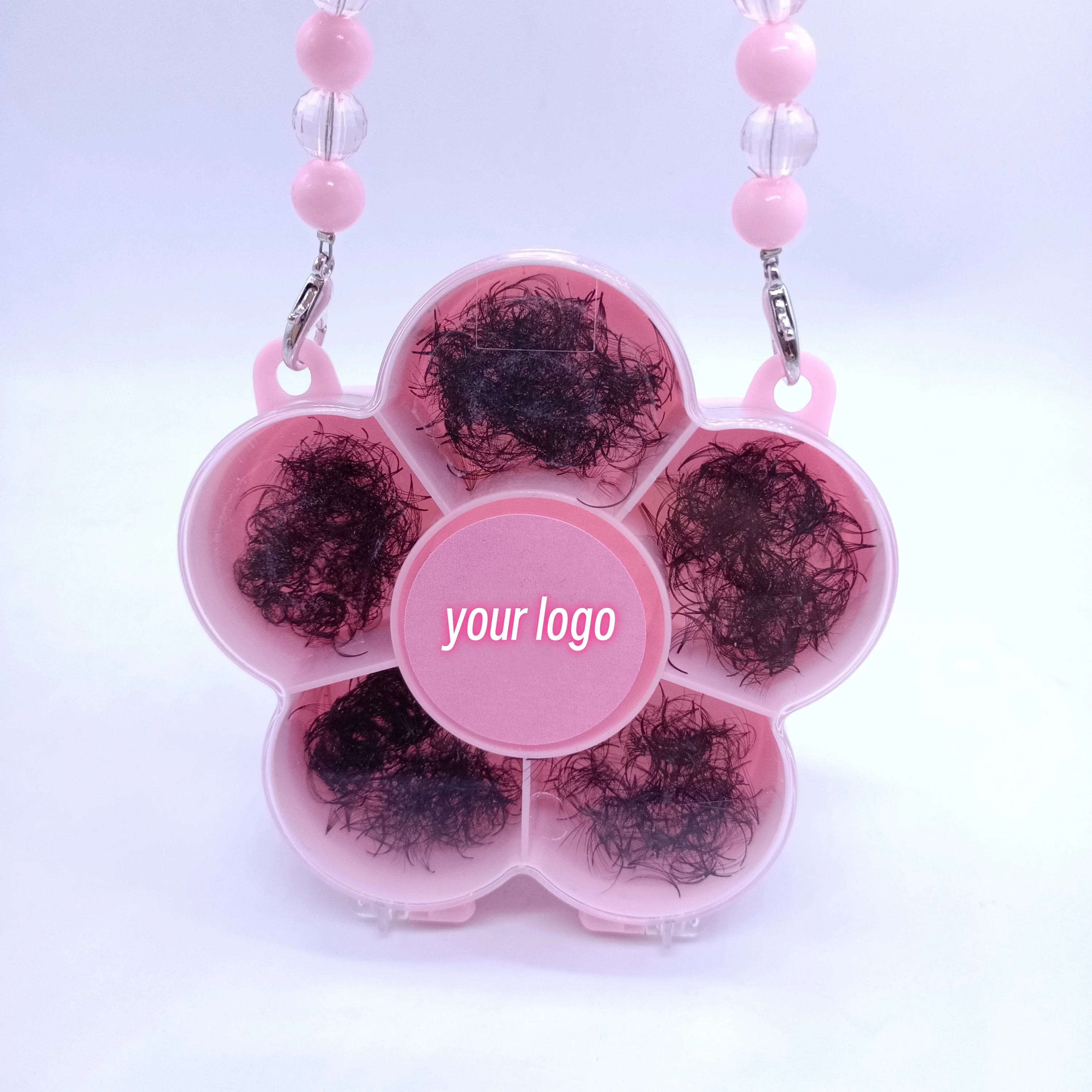 New stocks 12d 14d promade volume Fan Eyelash Extension 20d Russian wispy 0.03 0.05 0.07 C D L M curl Loose premade fans