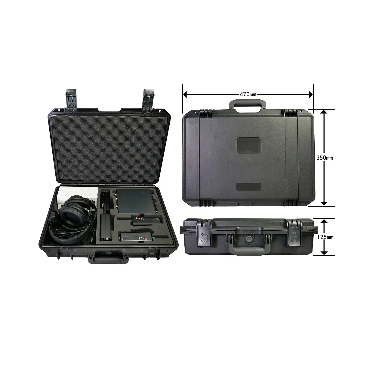 Multi-Effect Professional 2000m Accurate Duplex 4 Way ATEM Mini Intercom Wireless Tally for Studio and Camera Studio