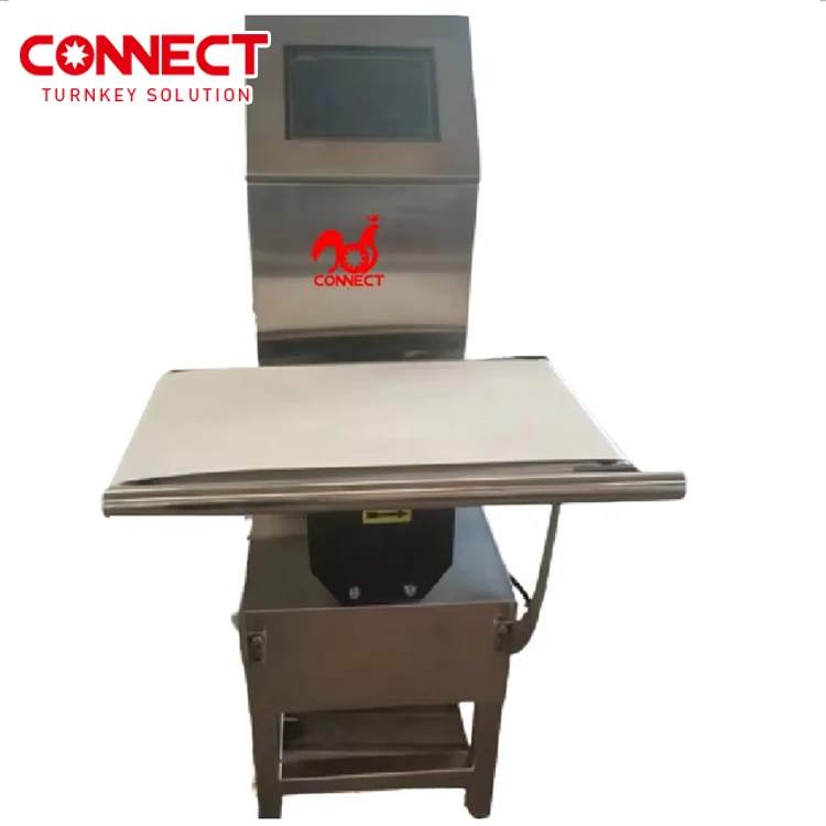 8 Grades Weighing  & Grading system for poultry chicken processing line Abattoirs plant machinery