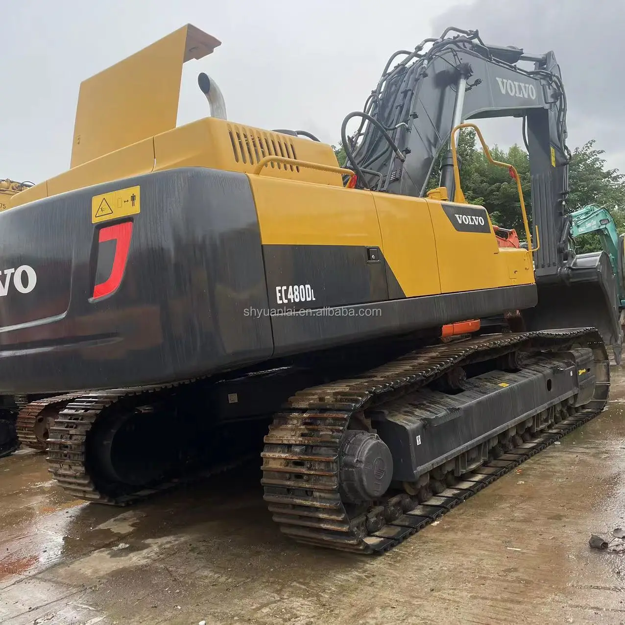 Экскаватор Volvo EC480 б/у экскаватор EC480DL EC460 EC460BLC harga baru