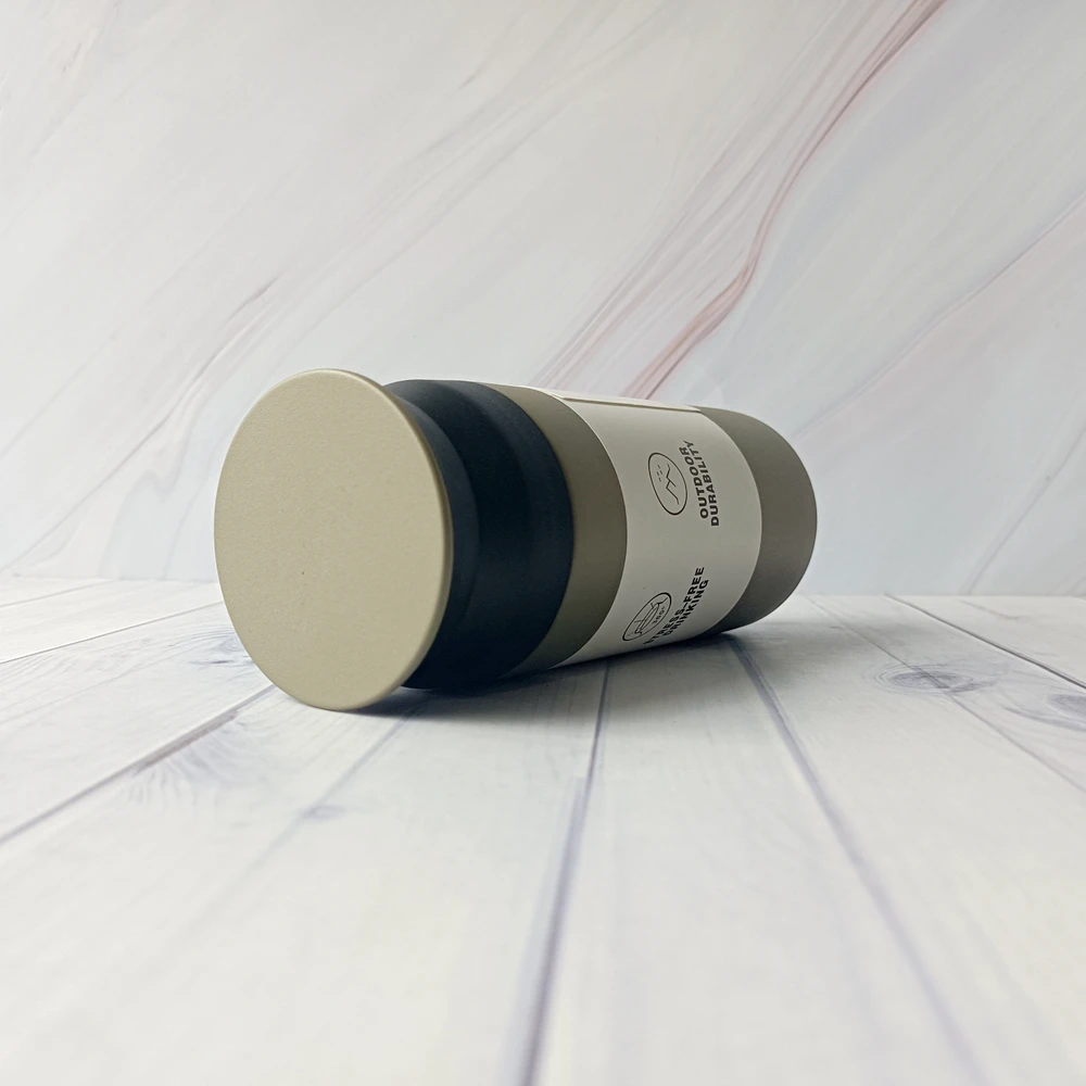 Stock Product Double Wall Thermos Vacuum Flask Sublimation 350ml Logo Custom Design Stainless Steel Travel Vacuum Flask