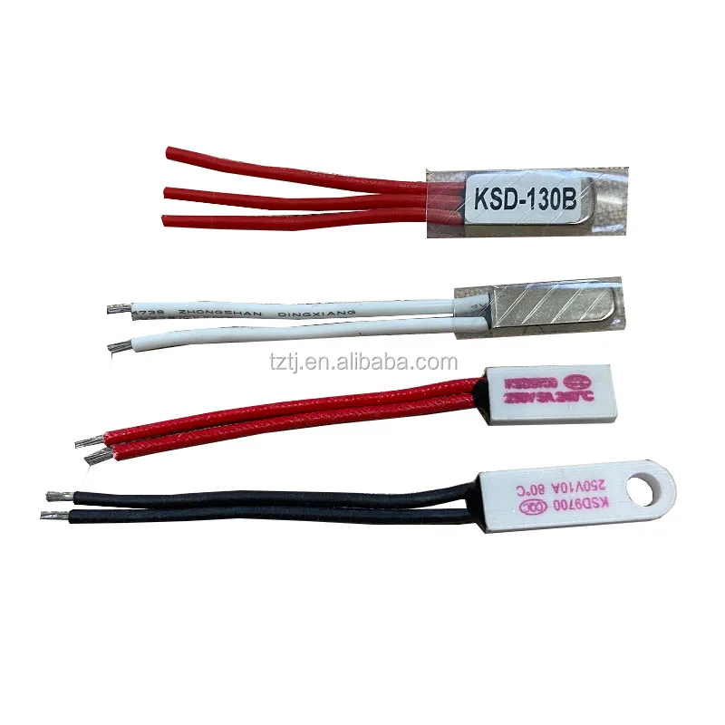 Temperature switch Carbon crystal floor heating thermostat heating clothes temperature control switch