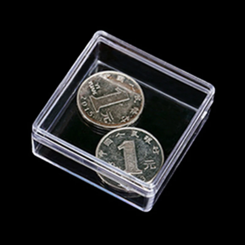 Wholesale Customized Good Quality Transparent Box Clear Small Plastic tiramisu Candy Dessert Boxes PS Mini Box Transparent