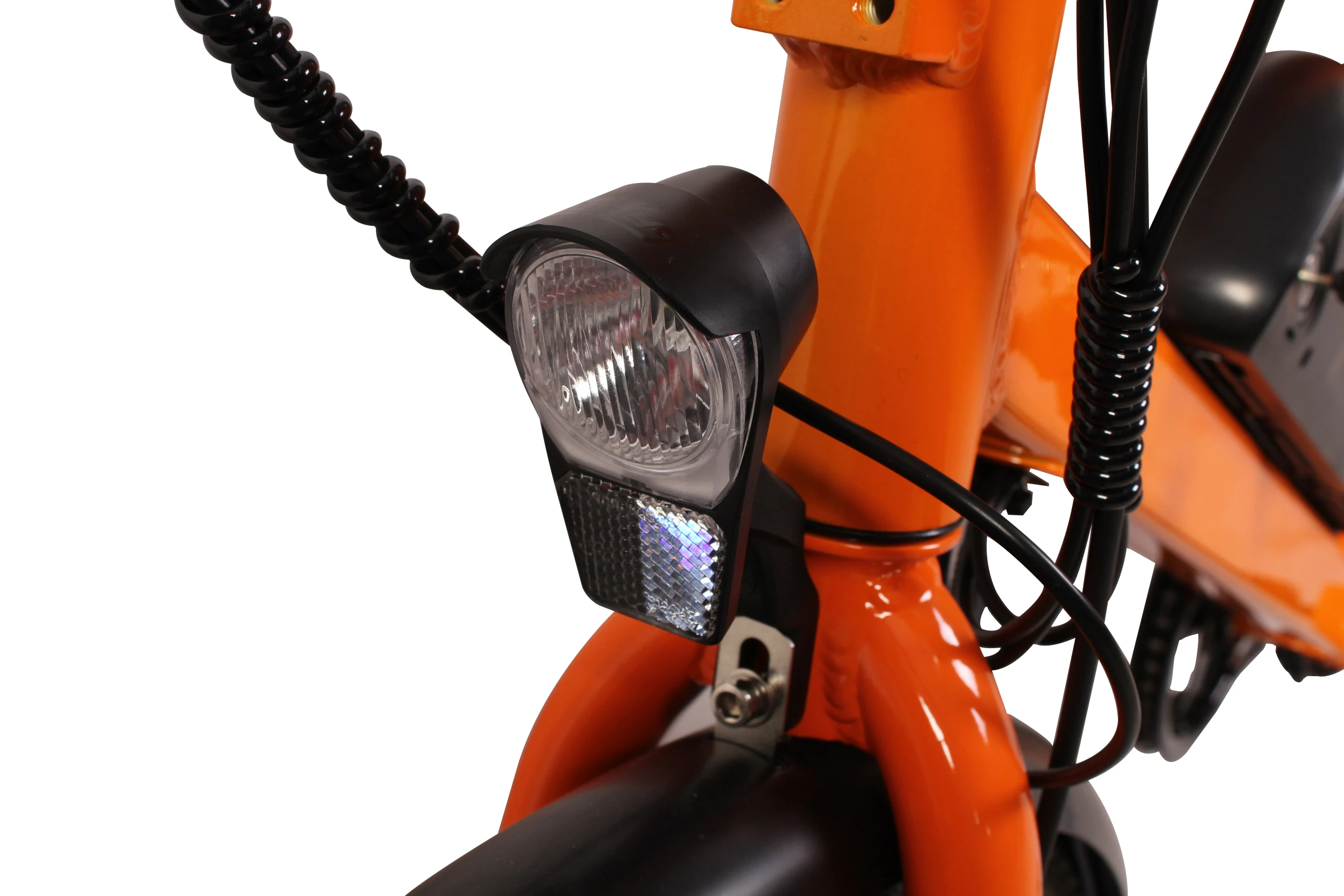 E-Cargo e-bike electric bike load for delivery with 48V500W rear wheel hub motor