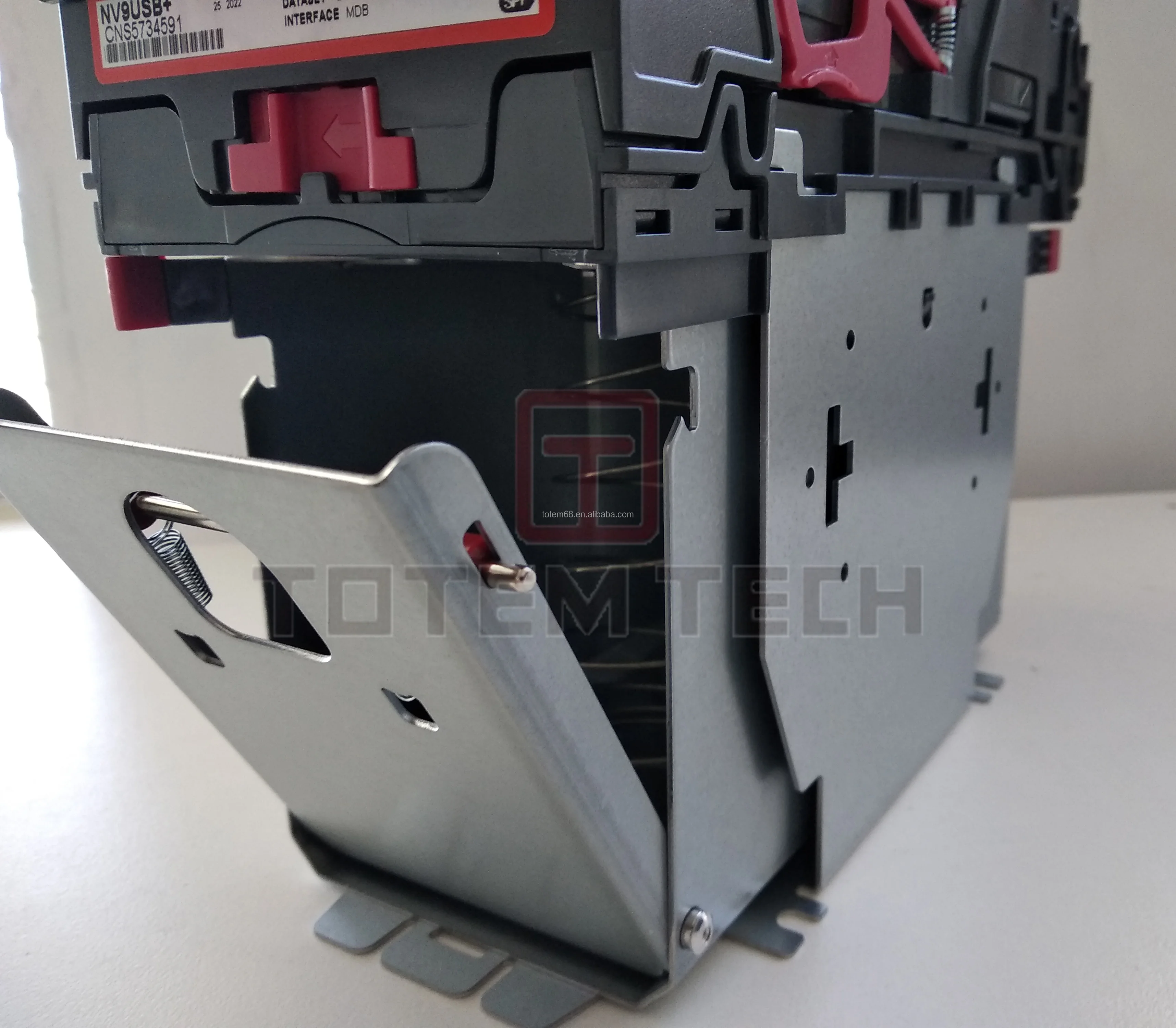 Intelligent Ultra-Fast Coin Pusher ITL NV9 Currency To Coin Token Exchange Machine For Subway Station Phone Booth Coffee Kiosk