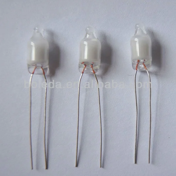 Blue Color neon lamp/neon tube/neon bulb with Different size