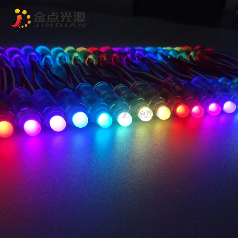 hot selling high quality addressable pixel cob led dmx pixel strip rgb string light
