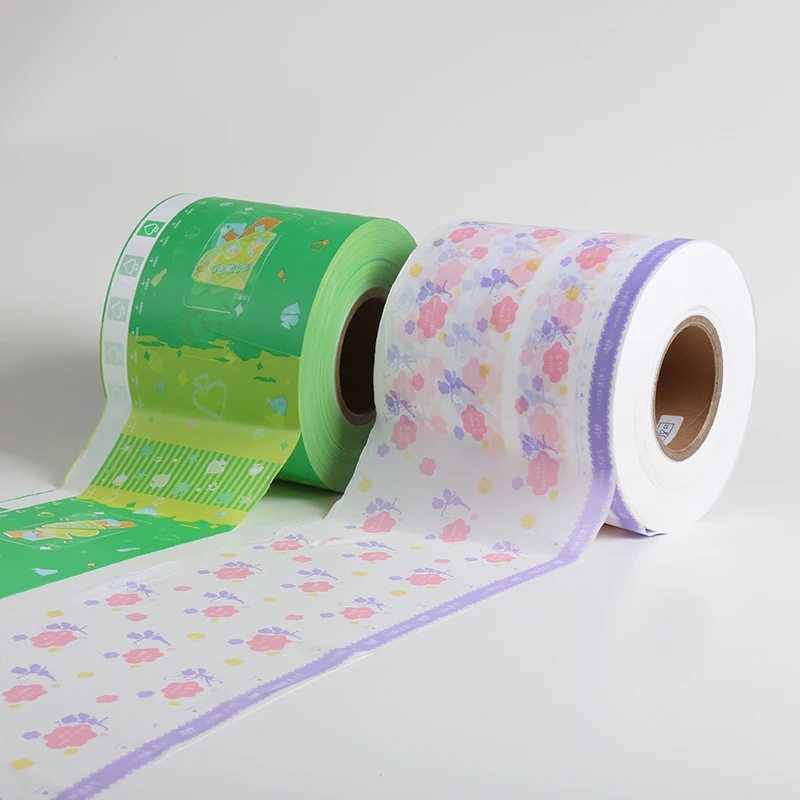 Sanitary napkin backsheet film raw materials for diaper making pe lamination film for baby diaper back sheet