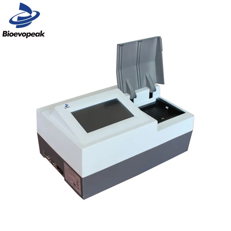 Bioevopeak Микропланшетный считыватель MPR-D110, 96 хорошо пластина полностью автоматический Микропланшетный считыватель штрих-кода с CE и ISO