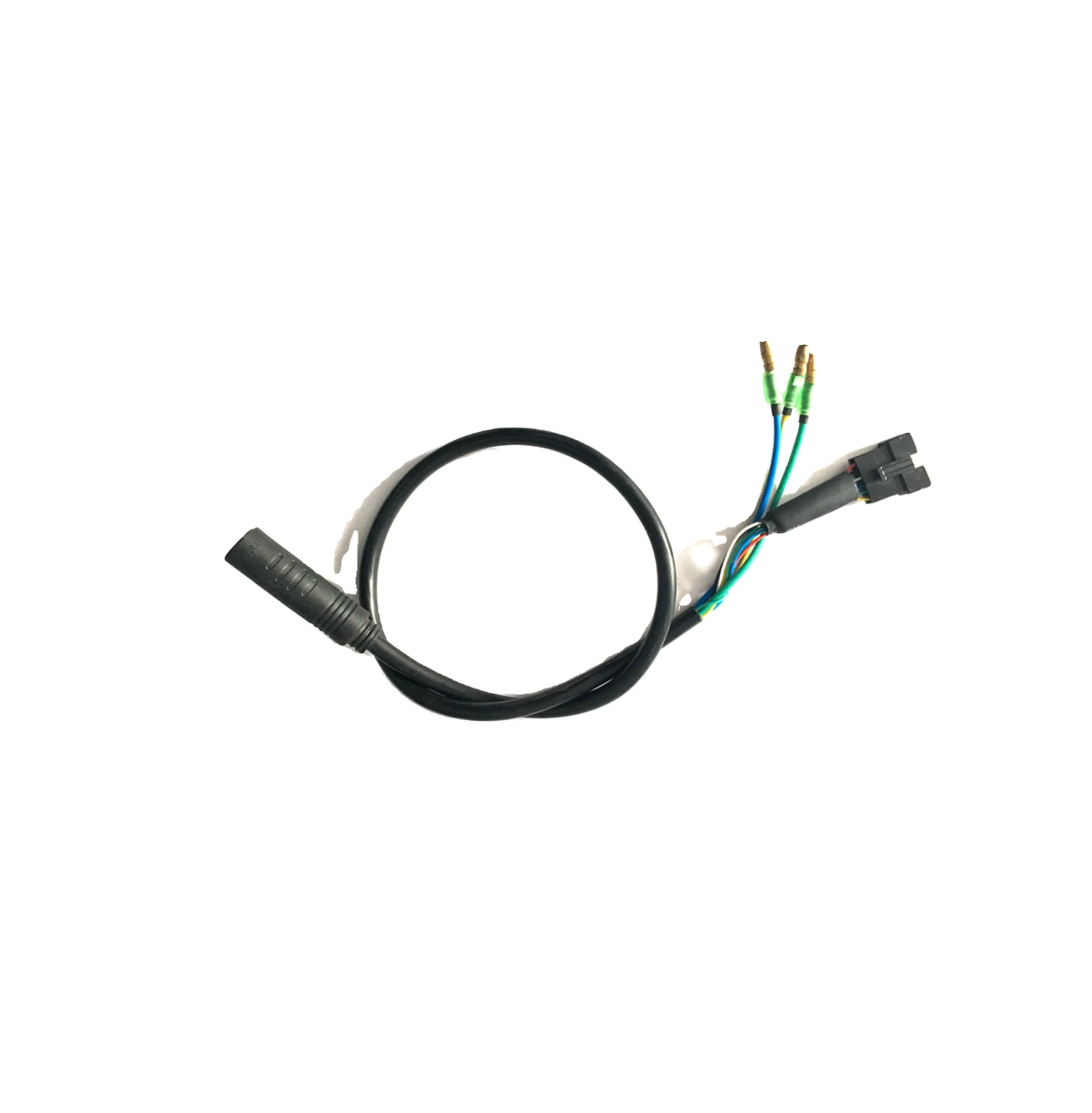 OEM Electric Bicycle Motor Cables Premium Quality Bafang AKM Ebike Hub Motor 9 Pin G9.1 Extension Cable