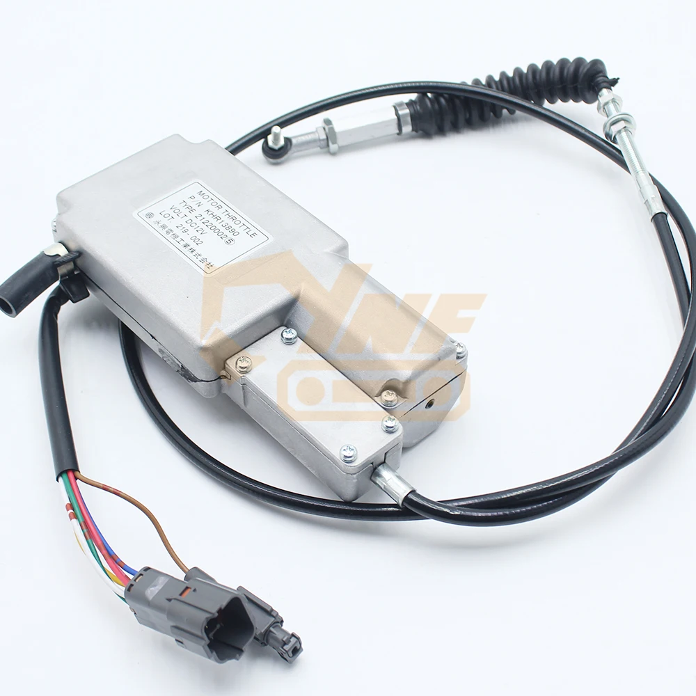 Factory Wholesale Excavator Part Khr3897 Khr13890 Throttle Motor for Sumitomo Sh75 Sh80