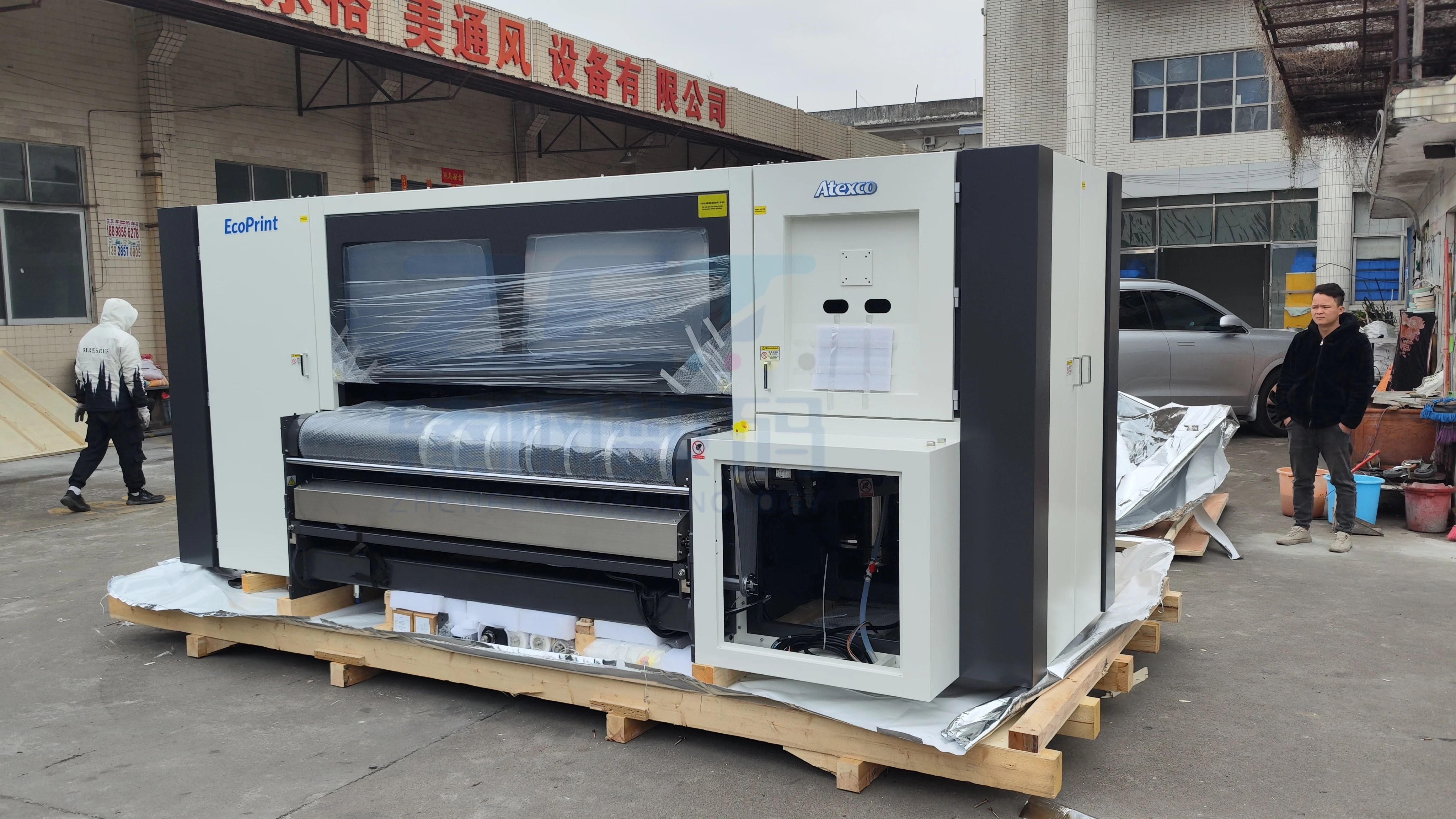 textile printing machine roll to roll cotton fabric digital inkjet printer textile machinery