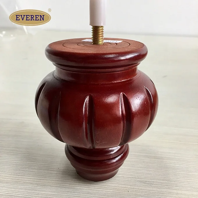 EVEREN Furniture Legs Wood Legs for Sofas
