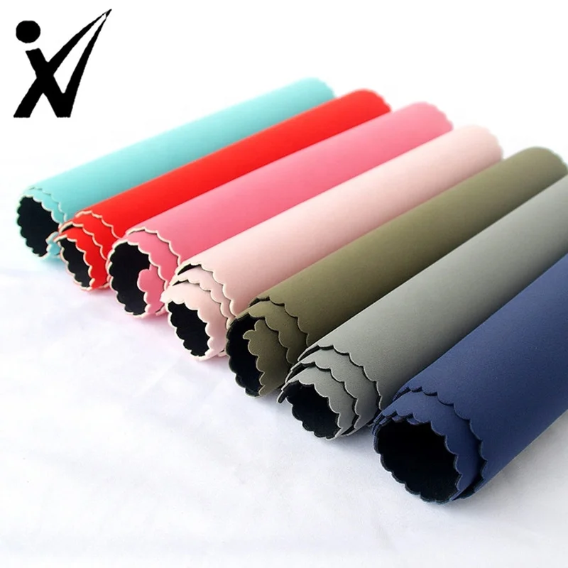 Black 2mm Neoprene Fabric Cloth Rubber Sheet Double-Sided Textile for Diving Suits Shoes Horse Gear Swim & Dive Accessories