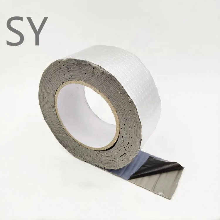 Factory price Butyl Rv Roof Sealant Rubber Tape For Repair Leak Window Chimney Boat Vent Pipe adhesive butyl tape