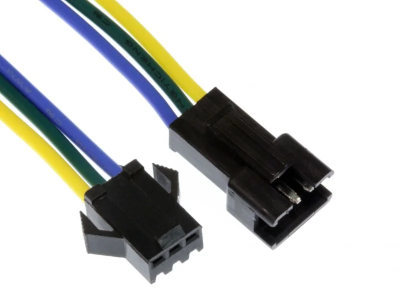 2.5mm Pitch 3 pin Single Row Wire to Wire Connector Replaces molex 5102/5240