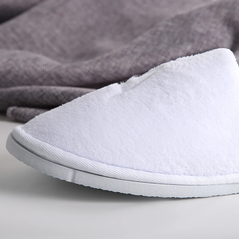 Custom Good Quality Disposable Hotel SPA Slippers