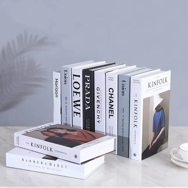 custom fashion book home channel coffee table book decor coloring designer decor books