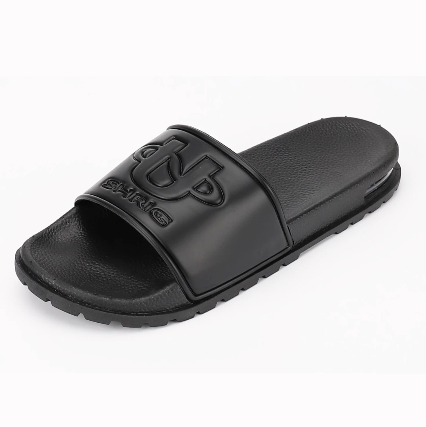 Nicecin Newest Comfortable High Quality PVC 3D Effect Custom Logo Slippers for Women Slides Slippers luxury slides