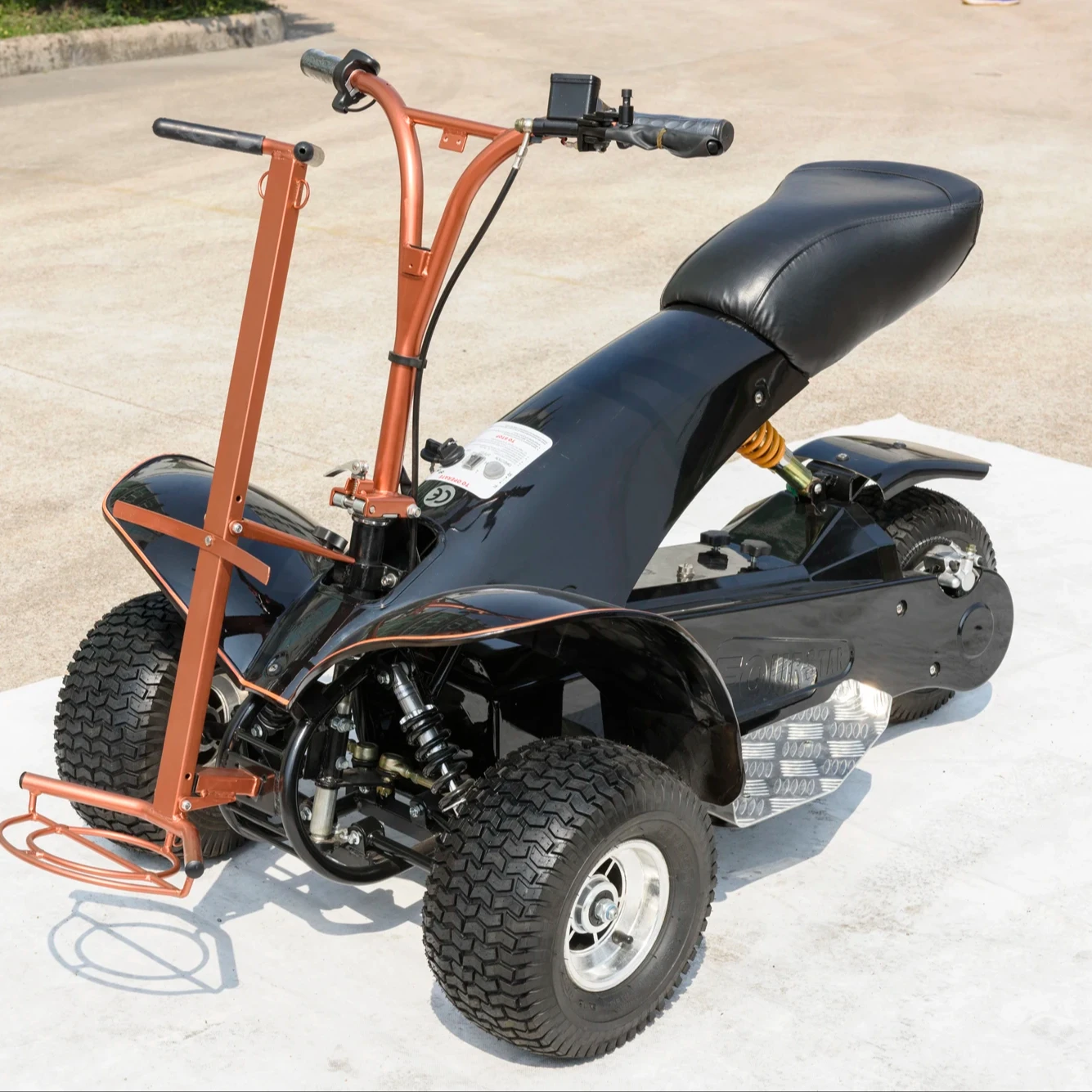 Easy Operate Outdoor Using Electric Golf Carts Golf Buggy Parts 1000w Electric Golf Scooter Cruiser