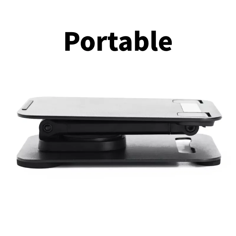 aoolif best price 360 degree rotatable portable foldable desktop tablet holder