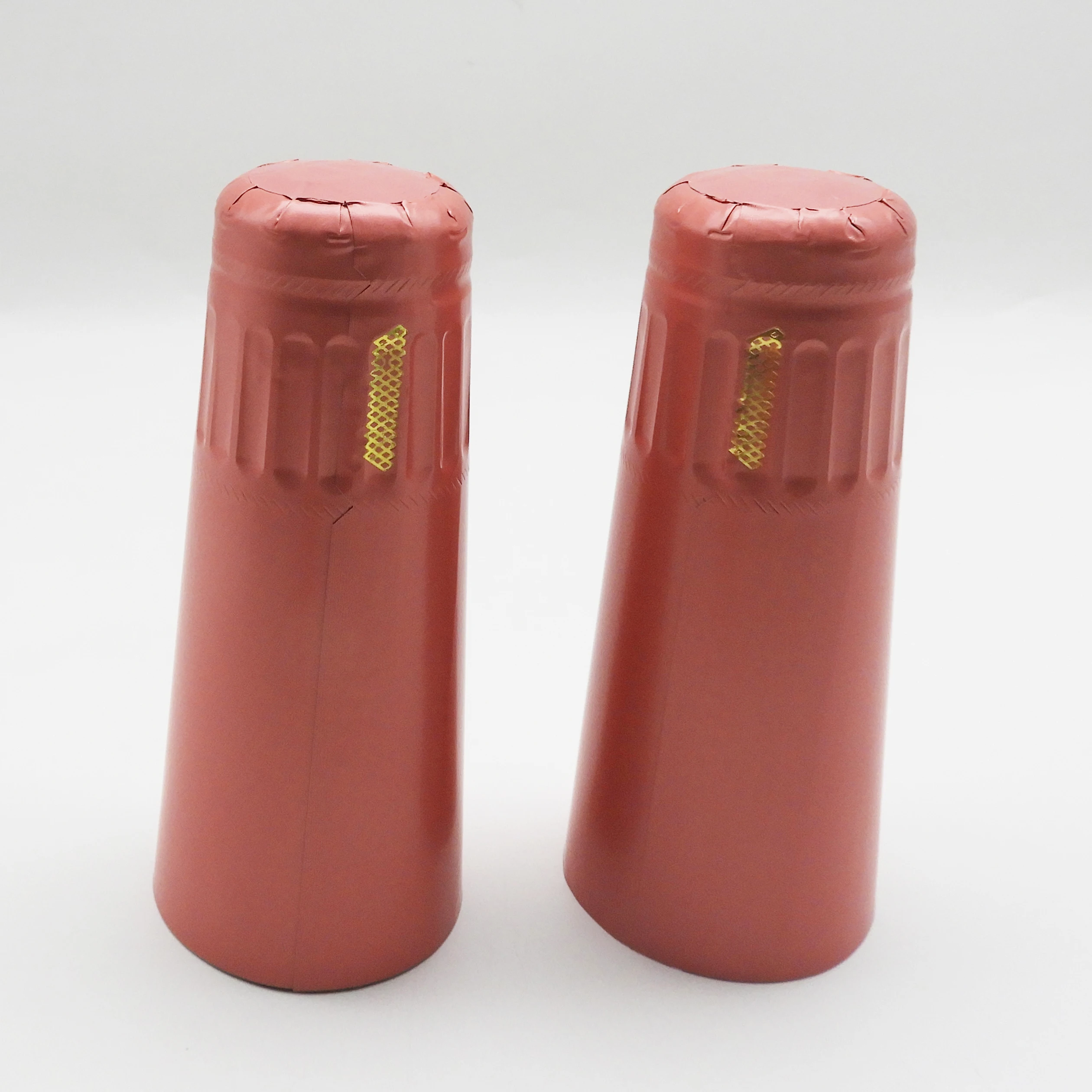 Different Size Wine Bottle shrink Capsules Cap For Champagne bottle