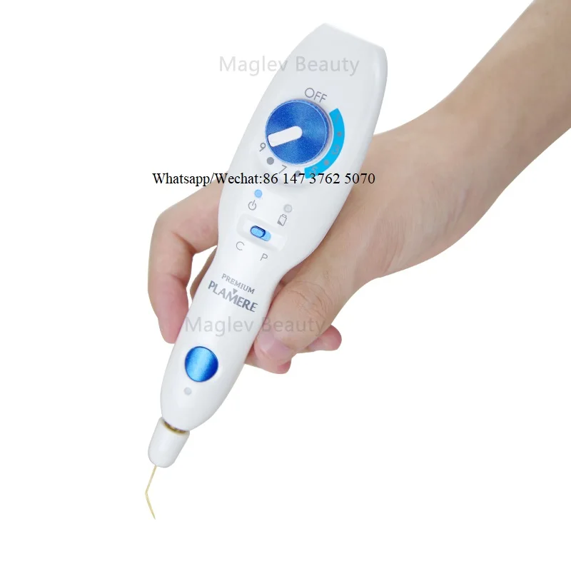 100% Korea Original Electric Plamere Plasma Pen Professional Eyelid Lift Wrinkle Remover Acne Treatment Jet Plasma Pen