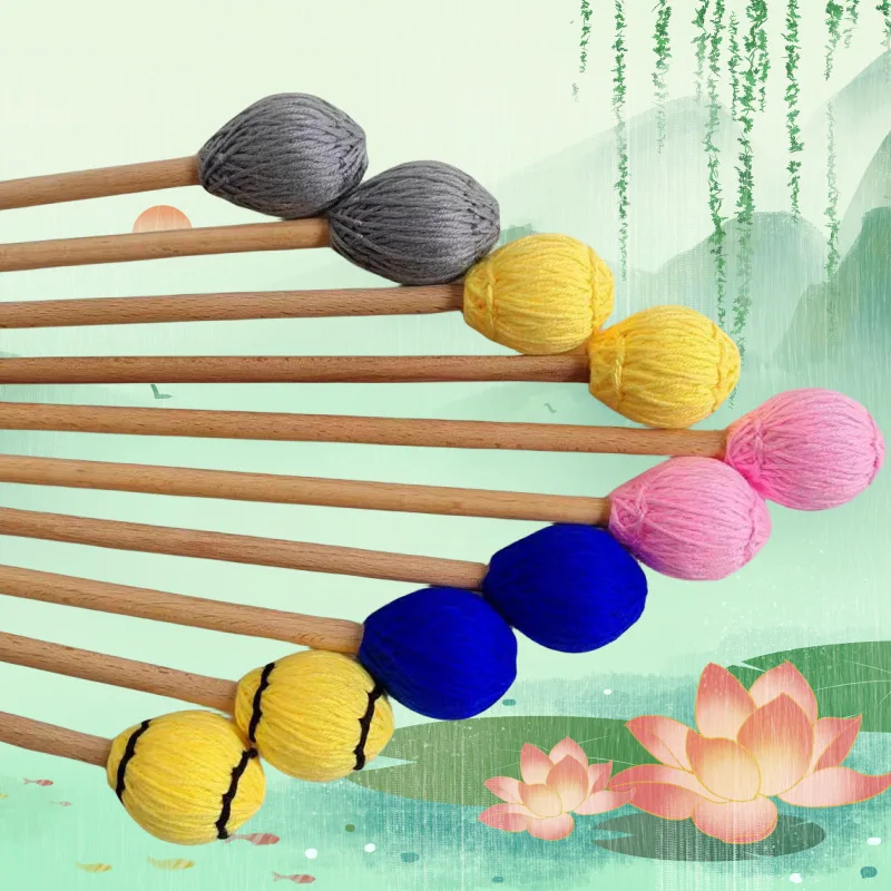 mallet marimba xylophone Medium hardness head marimba