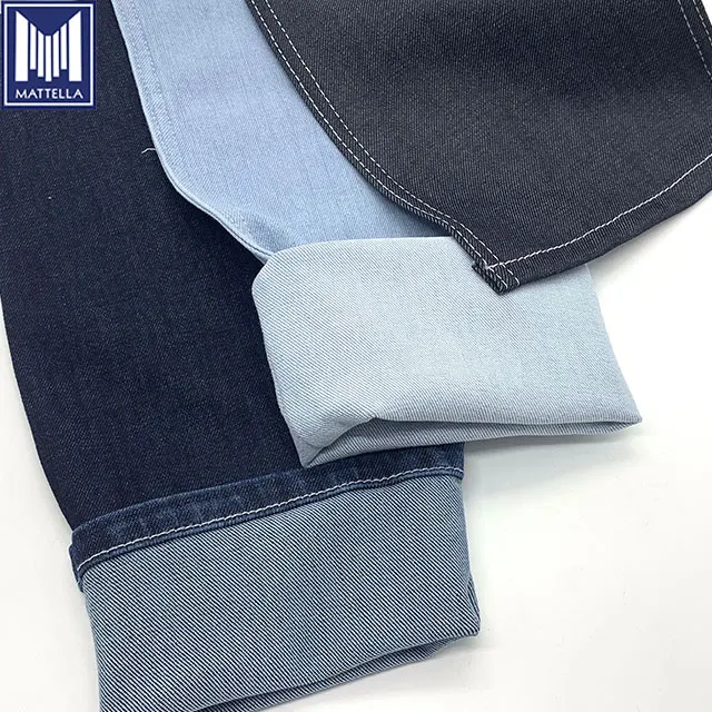 factory wholesale high quality 11oz cotton spandex men women pants jeans 4 way stretch denim fabric