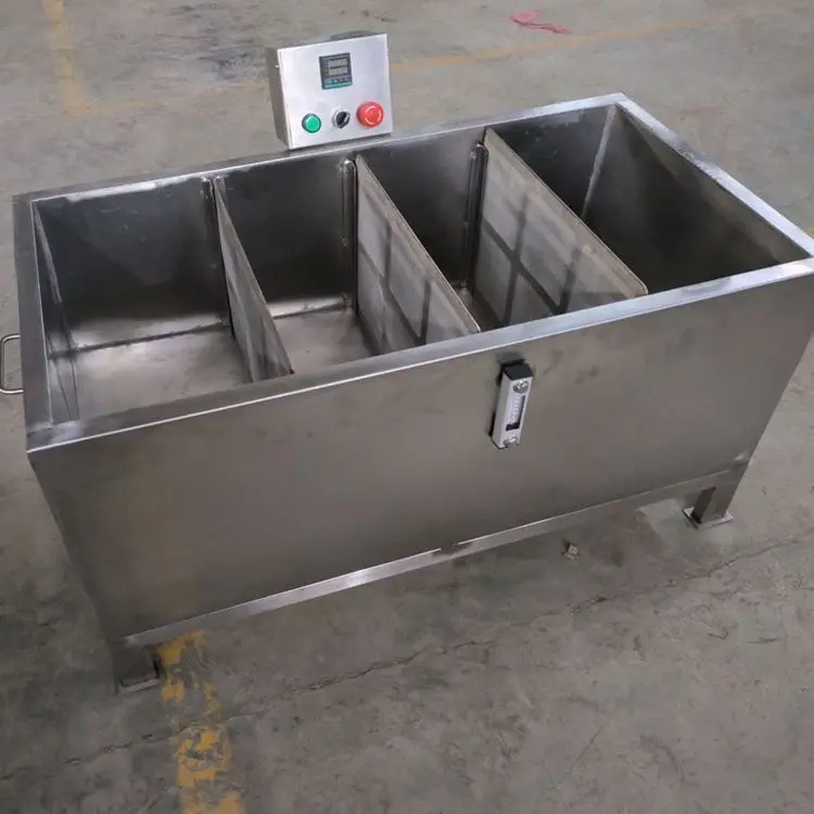 Factory Supplies Best Price Honey Processing Stainless Steel Honey Settling Tank Honey and Wax Separator Tank