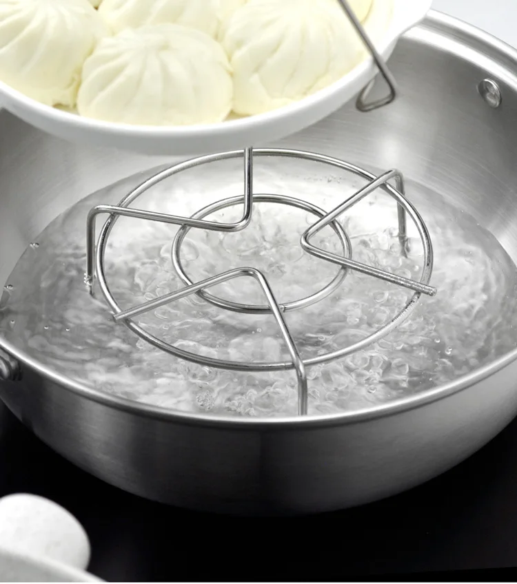 High Quality 304 Stainless Steel Steamer Rack Cooking Rack