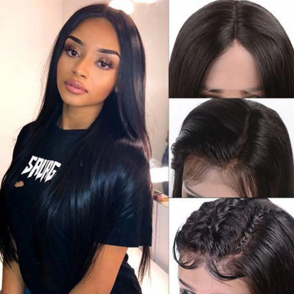 JP Human Hair Lace Front Wig,Virgin Cuticle Aligned Human Hair Wig,Pre Plucked With Baby Hair Virgin Human Hair Lace Front Wigs