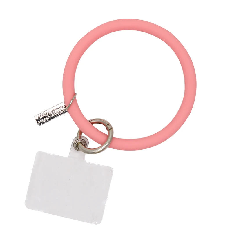 2022 New Design Fashion Phone Case Accessories Silicone Rings For Key and Phone shockproof Anti Loss Convenience