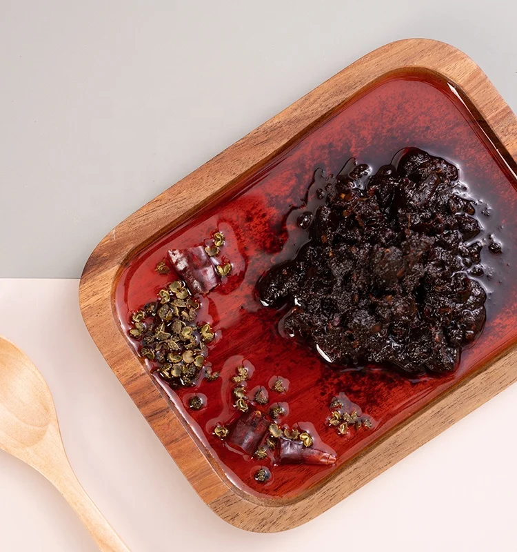 Hot-selling Instant Multiple Uses Noodle Sauce Halal Seasoning Hotpot Spicy Sauce Hot Chili Sauce CHILI RED OIL For Restaurant