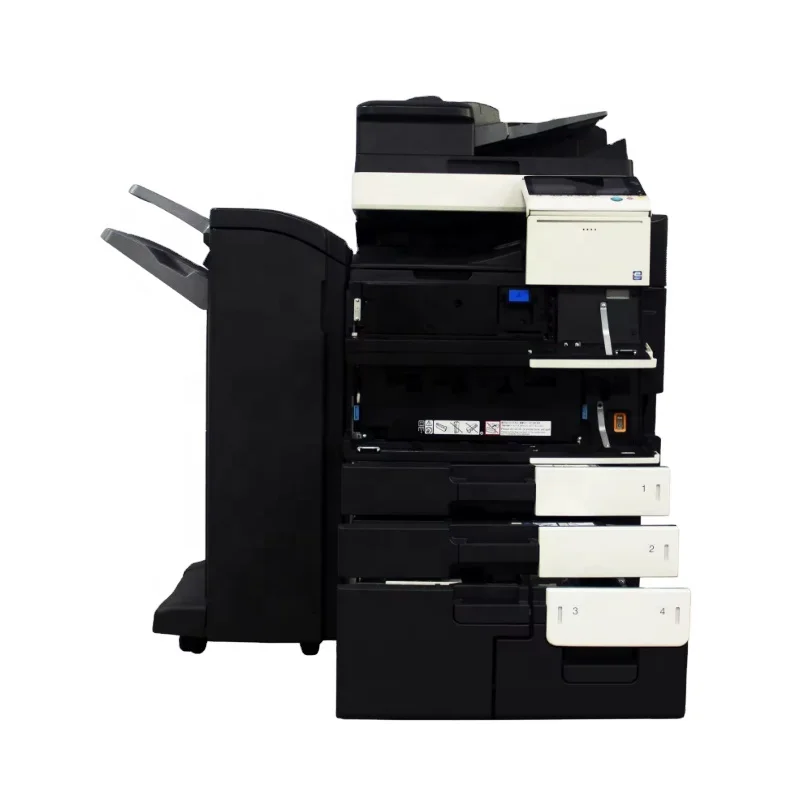 High Speed Monochrome Commercial Photo Printer 458 758 808 958 Digital Pouch Printing Machine For Bizhub Konica Minolta