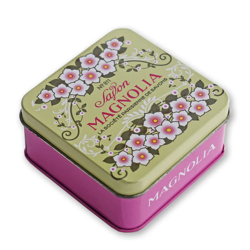 2019 Hot Wholesale Custom Made Foam Inserted Gifts Watch Small Square Tin Box